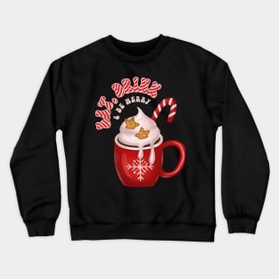 EAT, DRINK & BE MERRY Crewneck Sweatshirt